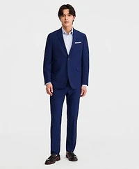 Kenneth Cole Reaction Mens Techni Cole Slim Fit Suit Separate