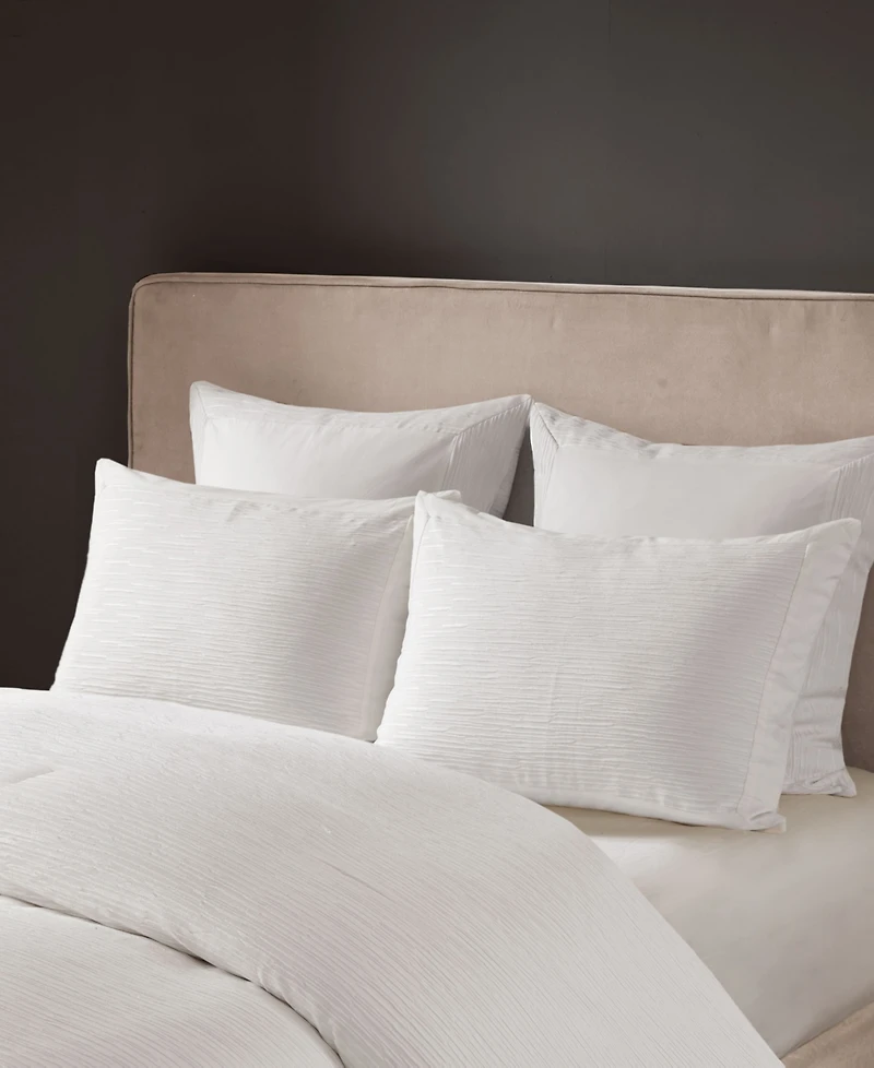 N Natori Hanae Yarn-Dyed 3-Pc. Comforter Set, Full/Queen