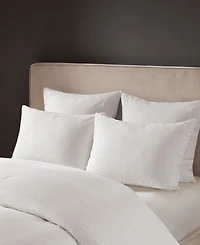 N Natori Hanae Yarn-Dyed 3-Pc. Comforter Set, Full/Queen