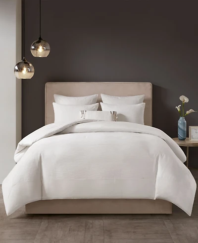 N Natori Hanae Yarn-Dyed 3-Pc. Comforter Set, Full/Queen
