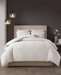 N Natori Hanae Yarn-Dyed 3-Pc. Comforter Set, Full/Queen