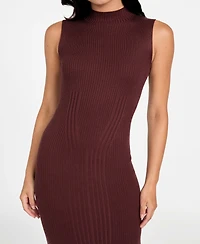 Guess Women's Julia Seamless Sleeveless Sweater Dress
