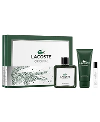 Lacoste Men's 3-Pc. Original Eau De Parfum Gift Set