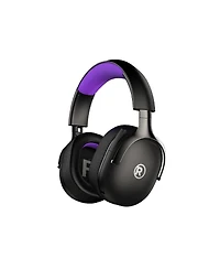 RadioShack Cooling Gel Wireless Gaming Headset Purple and Black Type-c Charger 3304449