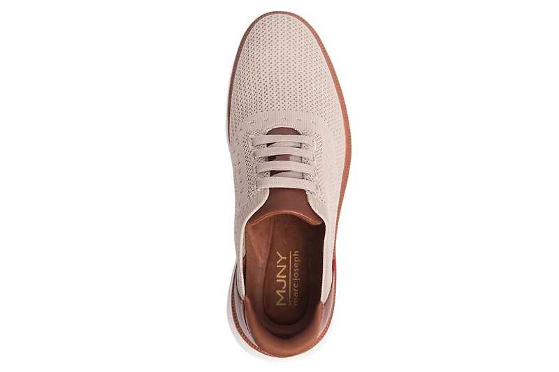 Marc Joseph New York Men's Charles Ave Hands-Free Slip On Technology Lightweight Mesh Oxfords