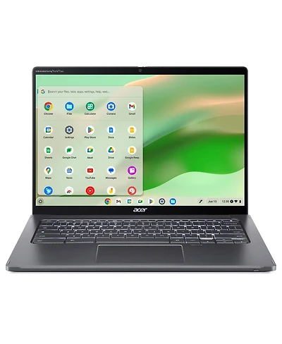 Acer Chromebook Spin 714 CP714-2WN-320J 14" Wuxga 2-In-1 Touchscreen Notebook Computer, Intel Core i3-1315U 1.2GHz, 8GB Ram, 256GB Ssd, Chrome Os, Iro