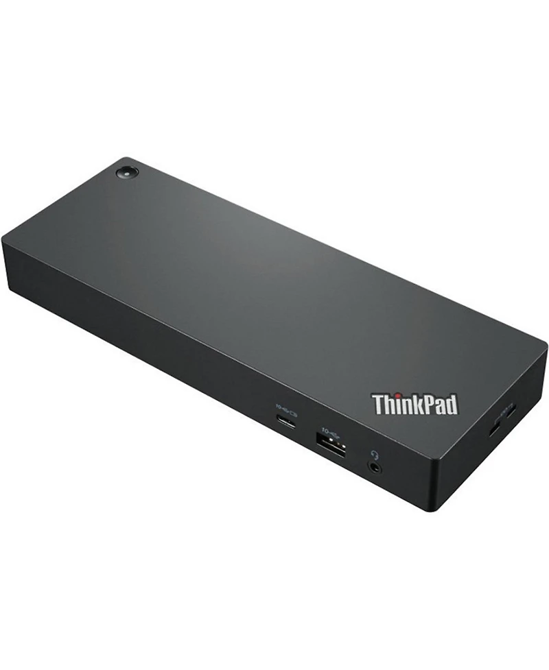 Lenovo ThinkPad Thunderbolt 4 Workstation Dock, Black