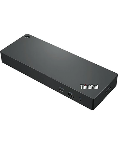 Lenovo ThinkPad Thunderbolt 4 Workstation Dock, Black