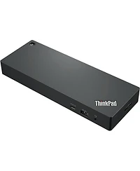 Lenovo ThinkPad Thunderbolt 4 Workstation Dock, Black