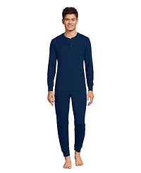 Lands' End Big & Tall Knit Jersey Sleep Jogger