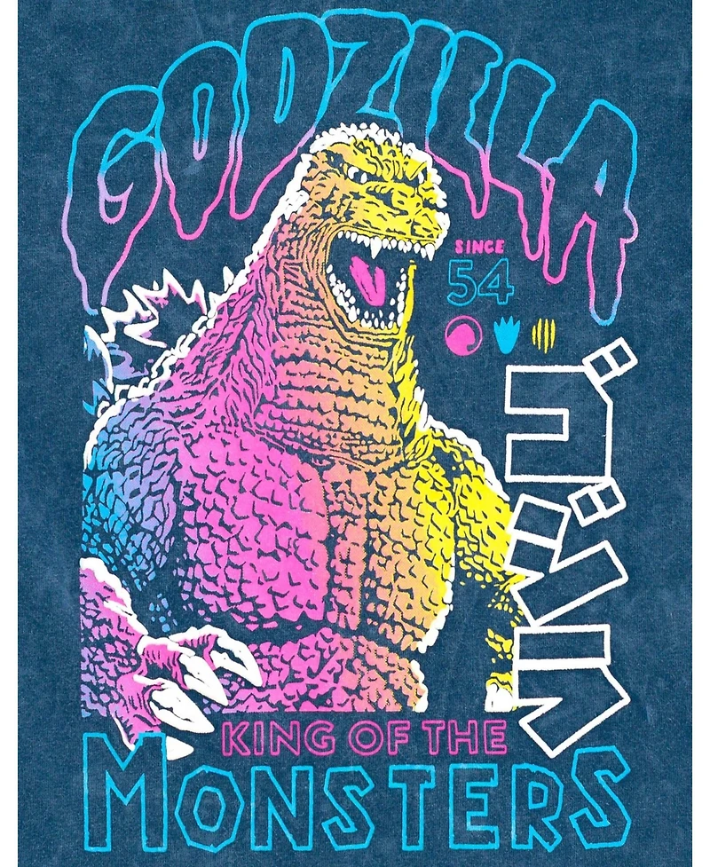 Godzilla Boys Matching Family T-Shirt