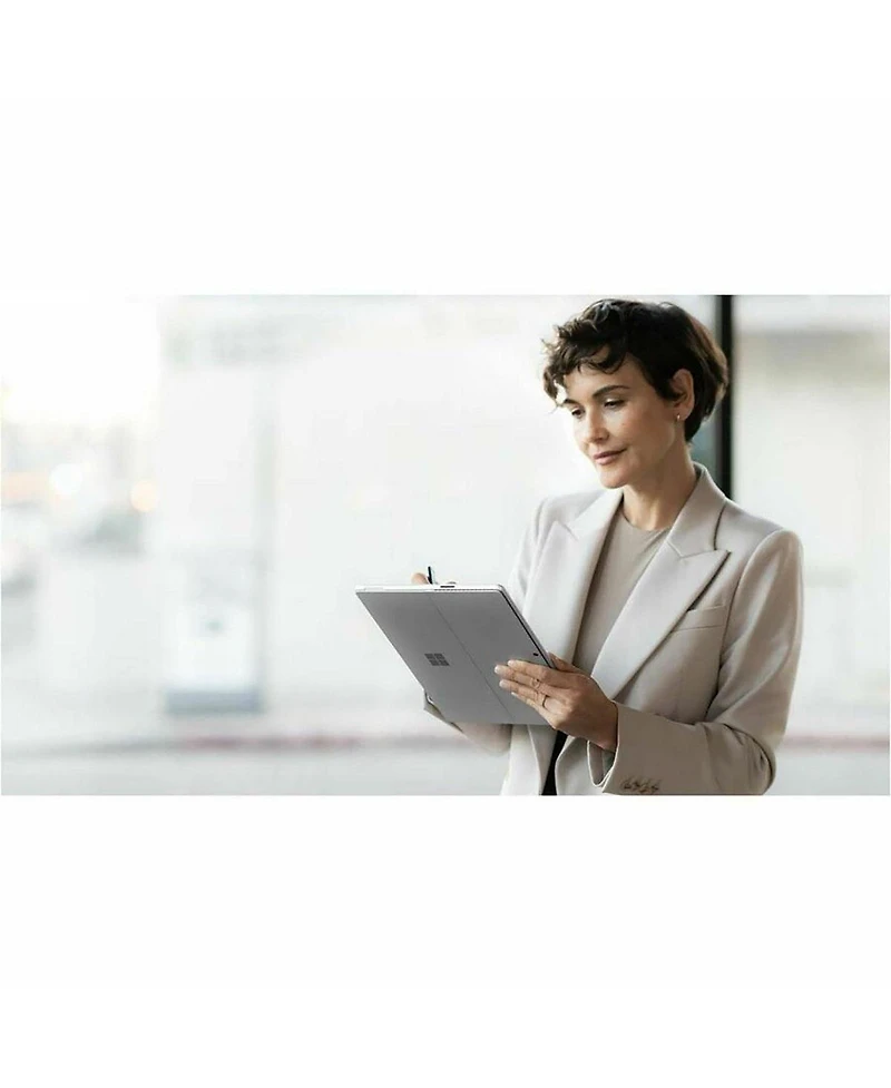 Microsoft Surface Pro 10 13" 120Hz 2-In-1 Wi-Fi + 5G Tablet, Intel Core Ultra 7-165U 1.7GHz, 32GB Ram, 512GB Ssd, Windows 11 Pro, Platinum, Taa C