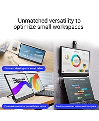 Asus ZenScreen MB169CK 15.6" 16:9 Full Hd Portable Usb-c Ips Led Monitor