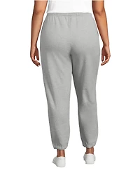 Lands' End Women's Serious Sweats High Rise Jogger Pants