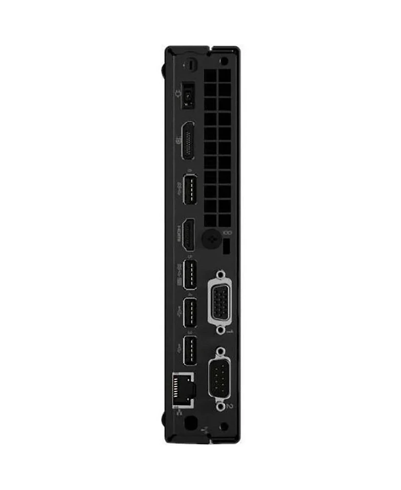 Lenovo ThinkCentre M75q Gen 2 Tiny Desktop Computer, Amd Ryzen 5 Pro 5650GE 3.4GHz, 16GB Ram, 256GB Ssd, Windows 11 Pro, Black