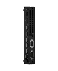 Lenovo ThinkCentre M75q Gen 2 Tiny Desktop Computer, Amd Ryzen 5 Pro 5650GE 3.4GHz, 16GB Ram, 256GB Ssd, Windows 11 Pro, Black