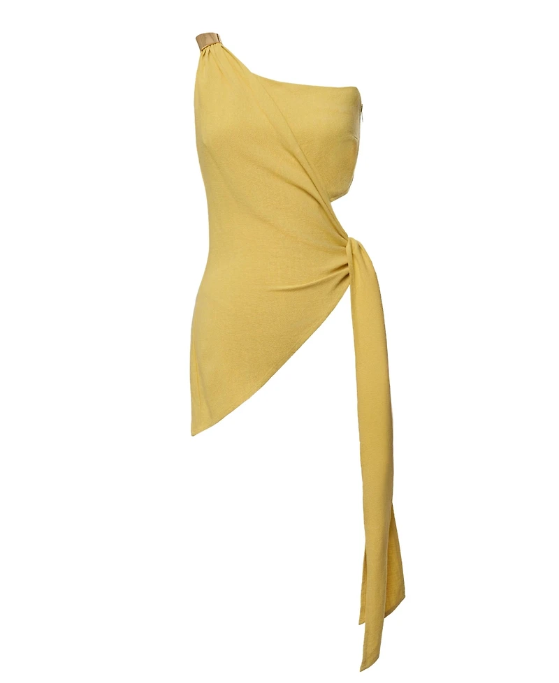 Jluxlabel Women's Palmera One Shoulder Top