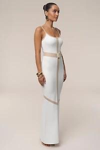 Jluxlabel Women's Belted Cami Maxi Dress