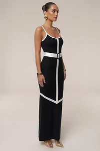 Jluxlabel Women's Belted Cami Maxi Dress
