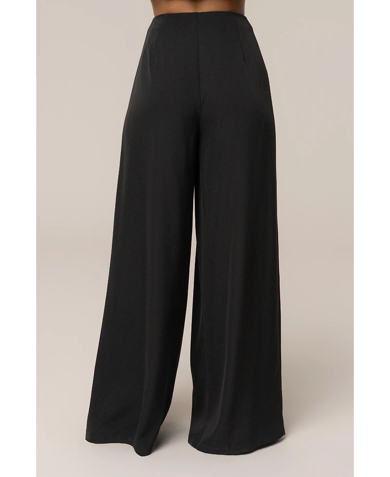 Jluxlabel Women's Summer Ease Wide Leg Pants