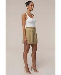 Jluxlabel Belted Cargo Shorts