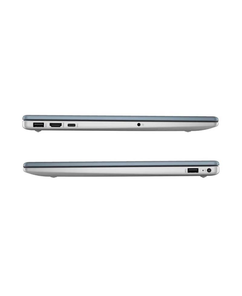 Hp 15-fd0102ds 15.6" Hd Touchscreen Laptop, Intel N100 0.8GHz, 4GB Ram, 128GB Ufs, Windows 11 Home S Mode, Moonlight Blue/Natural Silver