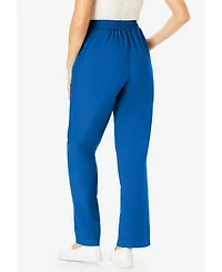 Woman Within Plus The Boardwalk Pant