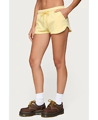 Edikted Womens Kordelia Shorts