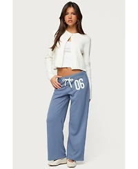 Edikted Womens Petite 06 Sweatpants