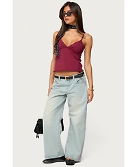 Edikted Women's Ace Relaxed Jeans