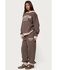 Edikted Women's 1980 Sweatpants