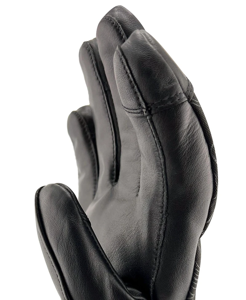 Kessler Women`s Waterproof Ergo Grip Leather Palm Snow Gloves Aspen