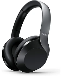Philips Audio Performance, Active Noise Cancelling, Bluetooth 5.0 Over-Ear Headphones with Google Assistant (Black) TAPH805BK