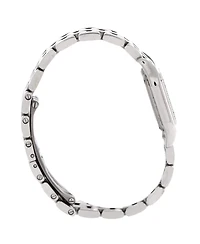Pre-Owned Cartier Panthere de Cartier Quartz Watch in White Gold with Diamond Bezel 22mm