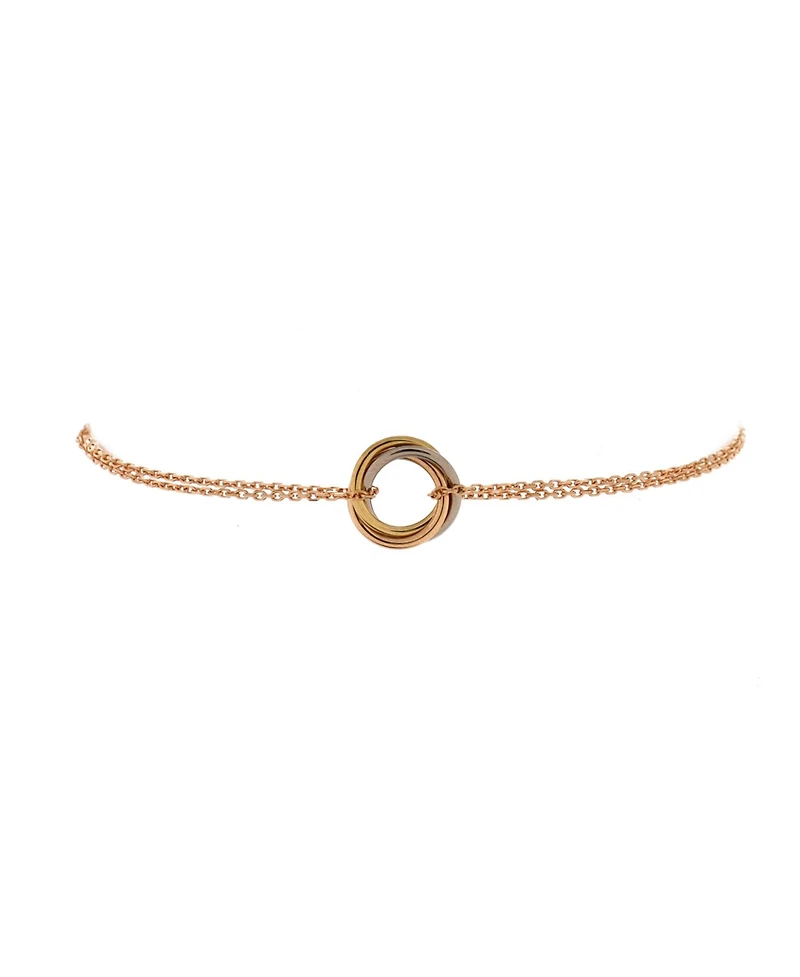 Pre-Owned Cartier Trinity Chain Bracelet