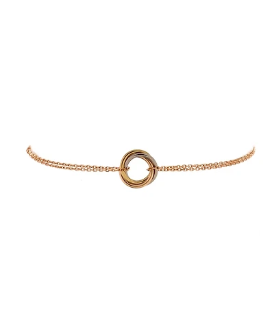Pre-Owned Cartier Trinity Chain Bracelet