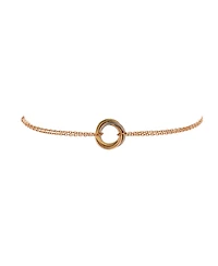 Pre-Owned Cartier Trinity Chain Bracelet