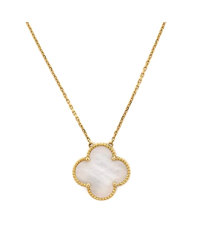 Pre-Owned Van Cleef & Arpels Magic Alhambra 100th Anniversary Pendant Necklace