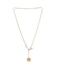 Pre-Owned Hermes Ex-Libris Pendant Necklace