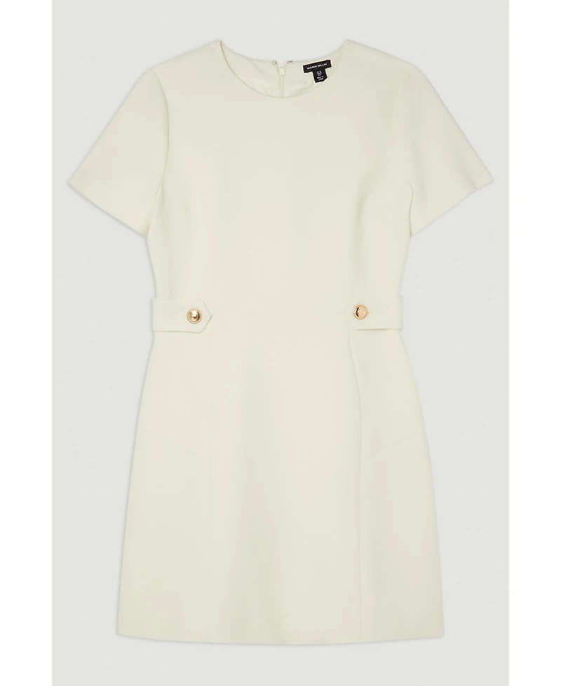 Karen Millen Women's Tailored Mini Dress