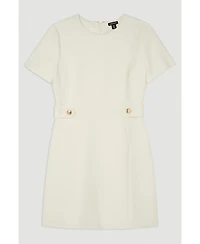 Karen Millen Women's Tailored Mini Dress