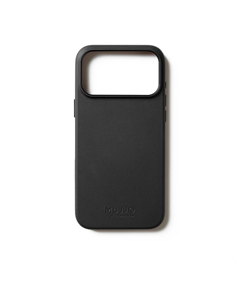 Mujjo Full Leather Case for iPhone 17 Pro Max