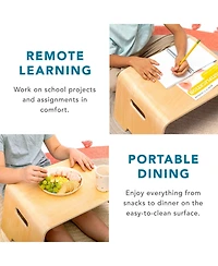 Lapgear Bentwood Floor Lap Desk