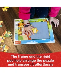 Trefl Frame 15 Piece Puzzle - Peppa Pig's Happy Train