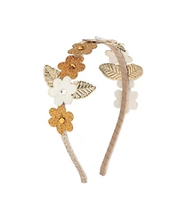 Sweet Wink Child Girl's Boho Floral Glitter Headband
