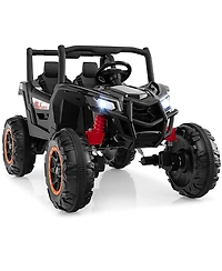 24V Kids Ride on Utv with 4 x 100W Powerful Engine Remote Control High/Low Speed