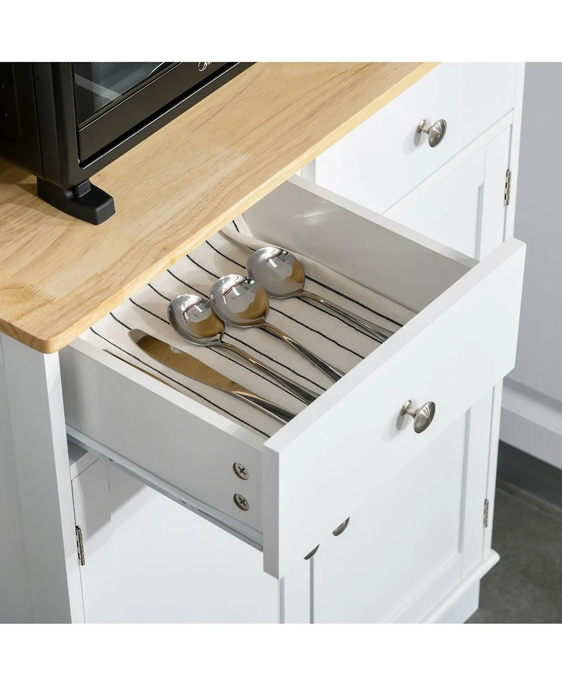 Slickblue Modern Kitchen Storage Cabinet for Efficient Organization and Extra Storage Space