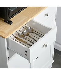 Slickblue Modern Kitchen Storage Cabinet for Efficient Organization and Extra Storage Space