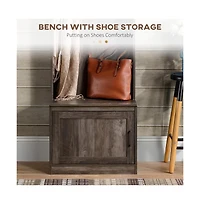 Slickblue Tall Slim Shoe Storage Cabinet for Organizing Footwear in Compact Spaces