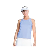 Lucky Love Women's Every Game Shimmer Tennis Tank